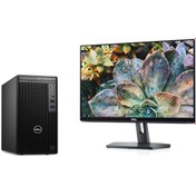 Resim Dell Optiplex 3000 mt Intel I5 12500 32GB 1tb SSD WINDOWS11PRO 23.8 Mon Masaüstü Bilgisayar N010O3000MTACM33 