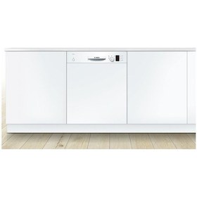 Resim Bosch SMI25DW00T 5 Programlı 12 Kişilik Yarı Ankastre Bulaşık Makinesi 