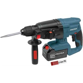 Resim Proter 21 V 4.0 Ah Şarjlı Pnomatik Kırıcı-delici - Pst 940 Hd 