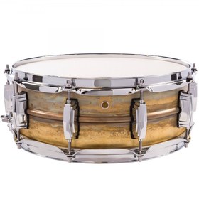 Resim Ludwig LB454R Raw Brass Phonic 5.5x14" Trampet 
