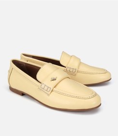Resim Hotiç Kadın Deri Sarı Yumuşak Dokulu Klasik Loafer 01ayh321280a520 01ayh321280a520 