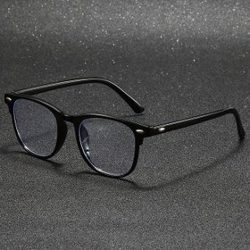 Resim 1 Çift Erkek Klasik Kare Dekoratif Düz Gözlük - Günlük, Çok Yönlü, Her Gün Moda, Tam Çerçeveli, PC Çerçeve, Reçete Gerekmez, Şık Aksesuar | Şık Çerçeve Tasarımı | Dekoratif Lensler 
