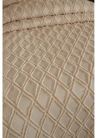 Resim Çeyiz Diyarı Vesya 2 Parça Tek Kişilik Pike Takımı Bej Bej 