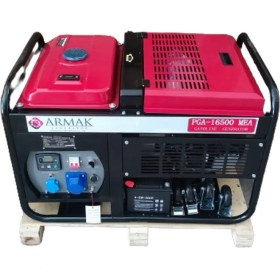 Resim Armak Pga 16500 Tea 16,5 Kva Benzinli Trifaze Marşlı Portatif Jeneratör 