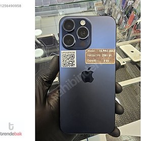Resim Apple iPhone 15 Pro Max İkinci El YD | 256 GB | Mavi 