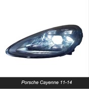 Resim Universal CAYENNE 2011-2014 İÇİN 2018+ GÖRÜNÜM PDLS LED FAR 