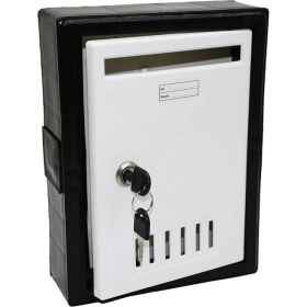 Resim Plastik Siyah Posta Kutusu (4940) 