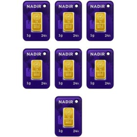 Resim Nadir Gold 24 Ayar 7 Gram Külçe Altın 