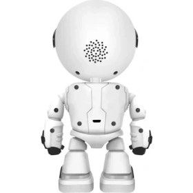 Resim Khi-Zai Robot Görünümlü Wi-Fi Bebek Kamerası 