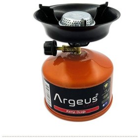 Resim Argeus Stone Kamp Ocağı Turuncu (203) 