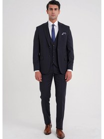 Resim Tk 926 Takım Slim Lacivert Lacivert 