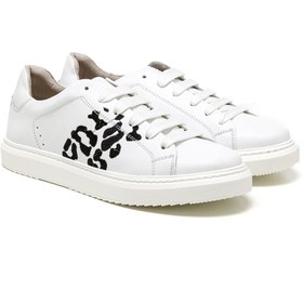 Resim Sneaker Günlük Kadın Mar-25y-209-6348 John May Beyaz Beyaz 