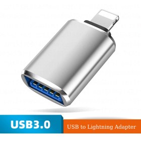 Resim Soillium Lightning To Usb Dönüştürücü Otg Flash Bellek Şarj Veri Aktarım Adaptörü Iphone 8 X 11 12 13 Uyumlu 