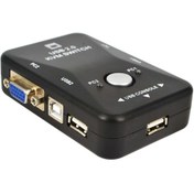 Resim Triline 2 Port Usb Kvm Switch 2pc Tek Monitör Kontrol 