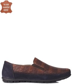 Resim Fitbas Erkek Lavicert Kahve Deri Büyük Numara Ayakkabı 914356 467 