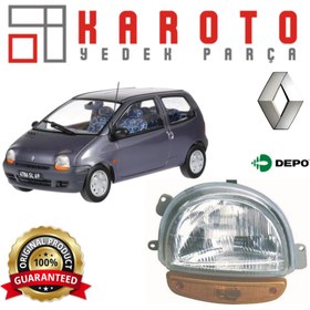 Resim Depo Renault Twingo I Sağ Far 551-1118R-LD-EM 