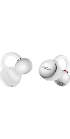 Resim Mabeyn Earfun Clip Open Ear Adaptif Konforlu Kulaklık - Bluetooth 6.0-40 Saat Oynatma Süresi - IP55 - Beyaz (Türkiye Garantili) 