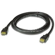 Resim ATEN 2L-7D05H 5M HDMI 1 4 CABLE M/M 30AWG GOLD BLACK 