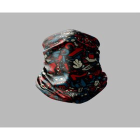 Resim BablX Karışık Çok Desenli Tasarımlı Motorcu Çok Amaçlı Outdoor Boyunluk Unisex Bandana 