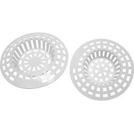 Resim MCM Group 2 Li Plastik Mutfak - Banyo Lavabo Filtresi Süzgeci 