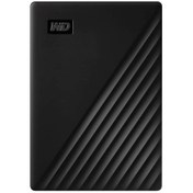 Resim WD 2,5″ 2TB My Passport Siyah USB3.0 / USB2.0 Taşınabilir Disk 