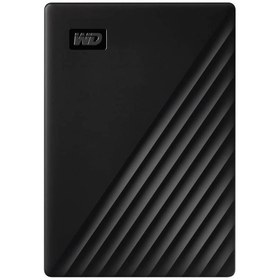 Resim WD 2,5″ 2TB My Passport Siyah USB3.0 / USB2.0 Taşınabilir Disk 