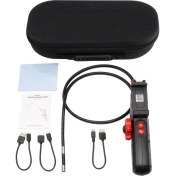 Resim QBH UW18MP60 360 Derece Hd Görünüm Yılan Kamera Boroskop Endoskop 