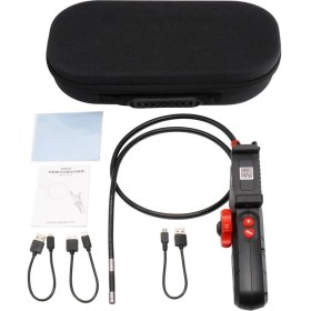 Resim QBH UW18MP60 360 Derece Hd Görünüm Yılan Kamera Boroskop Endoskop 