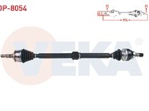 Resim KOMPLE AKS SAG UZUNLUK 976mm OPEL ASTRA K 1.4 TURBO M/T 2015- 