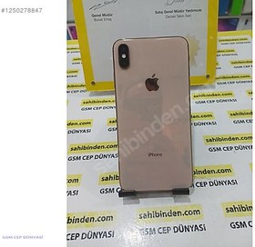 Resim Apple iPhone XS Max İkinci El TR | 64 GB | Altın 
