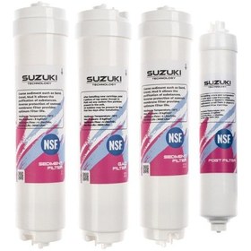 Resim Kapalı Kasa Su Arıtma Cihazı Tam Set (8 Filtre) Mineral, V 554867798 