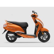 Resim TVS Jupiter 125 Motosiklet Turuncu 