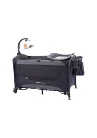 Resim Tiger Plus Anne Yanı Oyun Parkı 70x120 Cm Gri 