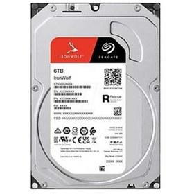 Resim Seagate 6TB Ironwolf 256MB 5400rpm 3.5" SATA 3.0 NAS ST6000VN006 Harddisk 
