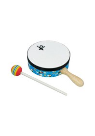 Resim Iq Plus 6 İnç Bendir And Foam Tip Mallet 