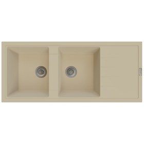 Resim Polex Cristal Lux Granit Eviye P x 116 Bej 