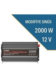 Resim 2000w-12v Modifiye Sinüs İnverter 