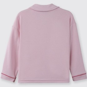 Resim Panço Kız Çocuk Pijama Takım Pembe 