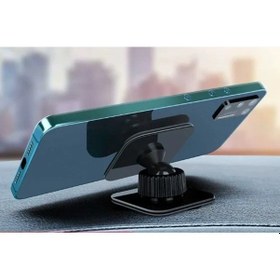 Resim Uslucan Alışveriş Jel Yapışkanlı Araba Telefon Tutucu 