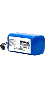 Resim Electroll Ikosh Netbot S15 Uyumlu Batarya (ULTRA YÜKSEK KAPASİTE) 3200mah Pil Robot Süpürge Batarya Değişimi 