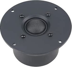 Resim 4 Inç 4Ohm 25 W Dome Tweeter Hoparlör Ünitesi Ipek Tiz DIY Filmi Ev Sineması Ses Yüksek Frekans HIFI 2018 1 ADET kitaplık stereo 