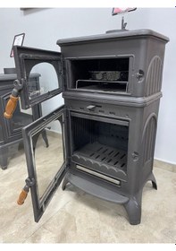 Resim Modena Oven Döküm Soba - Fs023 