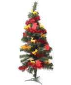 Resim Yılbaşı Çam Ağacı Seti 90 cm 