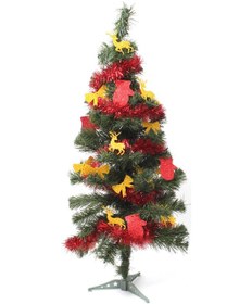 Resim Yılbaşı Çam Ağacı Seti 90 cm 