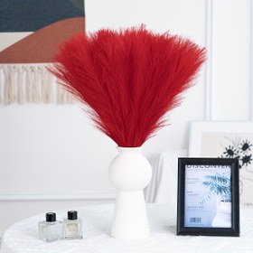 Resim 10 Adet 16,9 İnç Yapay Kamış Çimi, Kabartmalı Bohem Tarzı Simüle Pampas Otu, İç ve Dış Mekan Dekorasyonu, Düğünler, DIY Vazo Çiçek Aranjmanı, Tatil Parti Süslemesi | Noel Hediyesi (Çeşitli Renk Seçenekleri) 