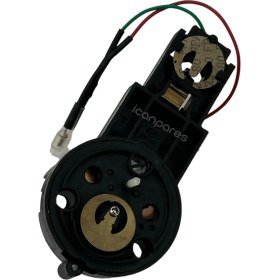 Resim Parmis Sinbo Uyumlu SK-7303 Su Isıtıcı Kettle Termostatı ve Taban Alt L Konnektörü 