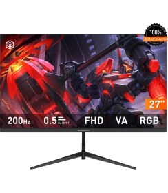 Resim Gamebooster Ruvie FF20 27'' 200Hz 0.5ms HDMI Dp Adaptive Sync HDR10 Fhd Va Gaming Monitör 