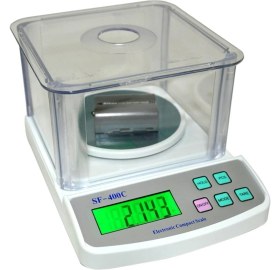 Resim Pazariz Fanuslu 500 gr 0.01 gr Hassas LCD Dijital Terazi 