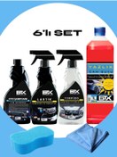 Resim Betax 6'lı Yazlık Oto Bakım ve Temizlik Seti 