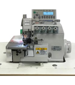 Resim Sevmak SK-5214EX-04UBT 4 Iplik Tam Otomatik Akıllı Iplik Kesicili Overlok Makinası 